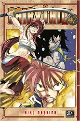 livre fairy tail, tome 47