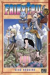 livre fairy tail - tome 50