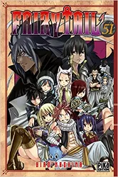 livre fairy tail, tome 51