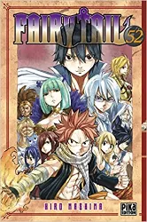 livre fairy tail, tome 52