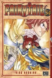 livre fairy tail - tome 54