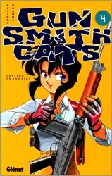 livre gun smith cats, tome 4