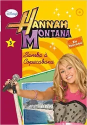 livre hannah montana, tome 3 : samba à copacabana