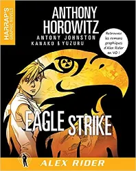 livre harrap's - alex rider / eagle strike