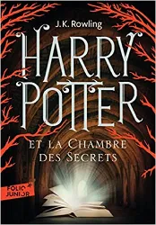 livre harry potter 2 et la chambre des secrets