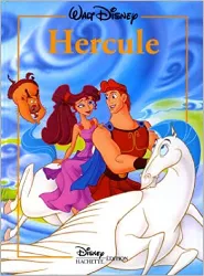 livre hercule, disney classique