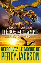 livre héros de l'olympe, tome 1 : le héros perdu