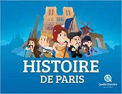 livre histoire de paris
