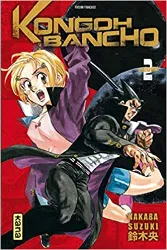 livre kongoh bancho, tome 2