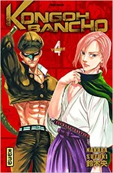 livre kongoh bancho, tome 4