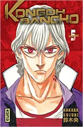 livre kongoh bancho, tome 5