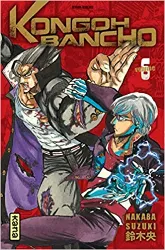 livre kongoh bancho, tome 6