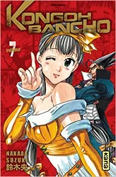 livre kongoh bancho, tome 7