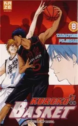 livre kuroko's basket - tome 8