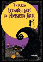 livre l'étrange noël de monsieur jack