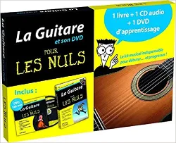 livre la guitare pour les nuls + dvd