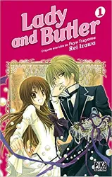 livre lady and butler t01