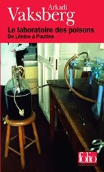 livre le laboratoire des poisons : de lénine à poutine