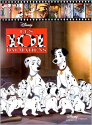 livre les 101 dalmatiens, disney présente