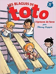 livre les blagues de toto t11 - l'épreuve de farce