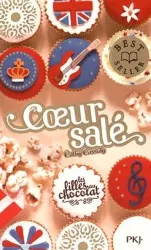 livre les filles au chocolat tome 3,5 - coeur salé