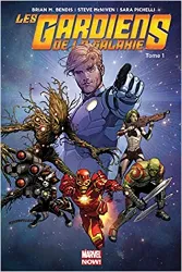 livre les gardiens de la galaxie marvel now tome 1