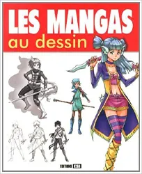 livre les mangas au dessin