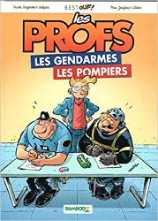 livre les profs les gendarmes les pompiers