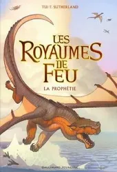 livre les royaumes de feu tome 1 - la prophétie