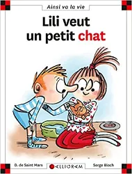 livre lili veut un petit chat