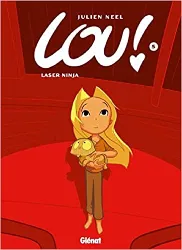 livre lou: laser ninja