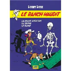 livre lucky luke le ranch maudit