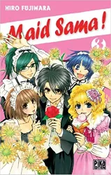 livre maid sama !, tome 3