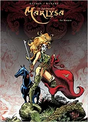 livre marlysa, tome 1 : le masque