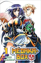 livre médaka - box, tome 1