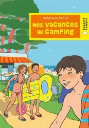 livre mes vacances au camping