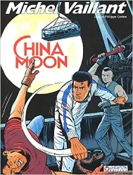 livre michel vaillant, tome 68 : china moon