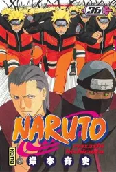 livre naruto - tome 36 : l'équipe 10