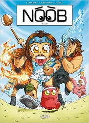 livre noob t.5 ; la coupe du fluxball