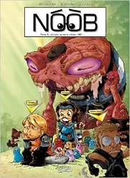 livre noob, tome 3 : un jour je serai niveau 100 !