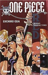 livre one piece red, grand characters