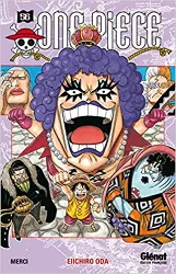 livre one piece, tome 56 : merci