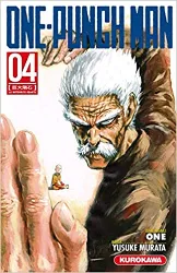 livre one - punch man, tome 4