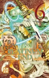 livre platinum end - tome 6