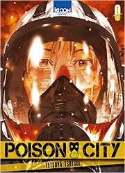 livre poison city, tome 1