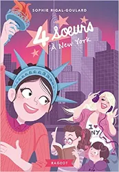 livre quatre soeurs à new york: roman