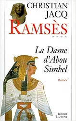 livre ramsès, tome 4 : la dame d'abou simbel