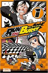 livre run day burst, tome 1