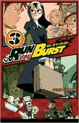 livre run day burst, tome 3