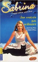 livre sabrina l'apprentie sorcière tome 1 : une rentrée pas ordinaire